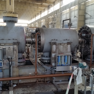 MODERNIZATION OF THREE-SECTION SYNTHESIS GAS COMPRESSOR